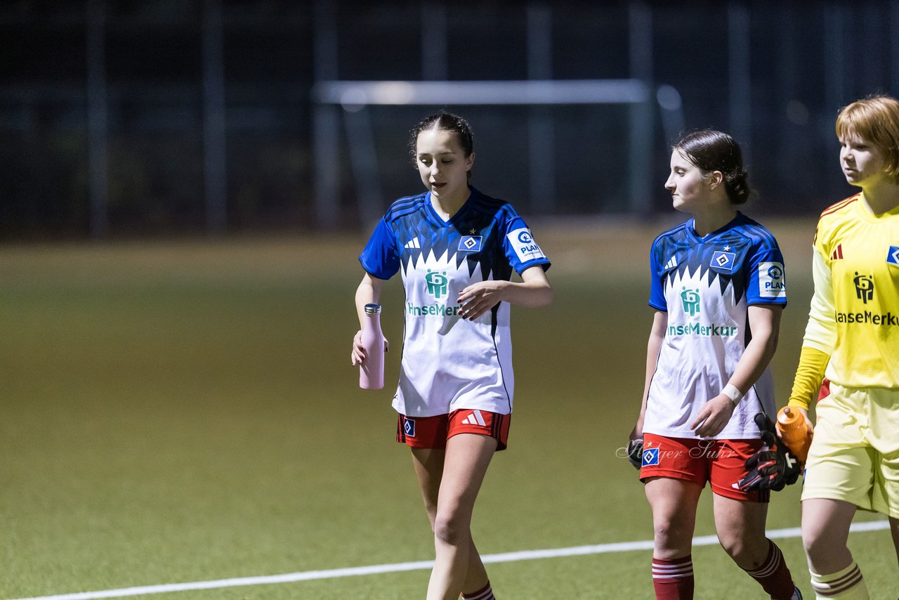 Bild 271 - F SC Alstertal-Langenhorn - Hamburger SV 3 : Ergebnis: 2:2